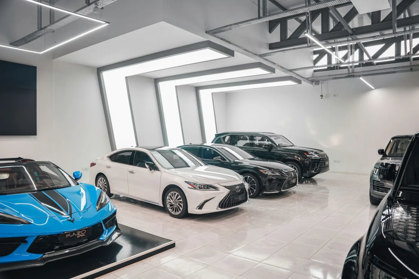 Showroom ô tô